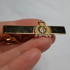 RCMP Gold Tie Pin